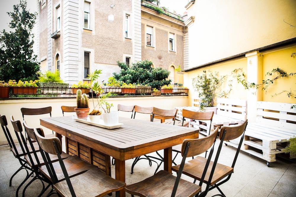 Rome Experience Hostel Екстериор снимка