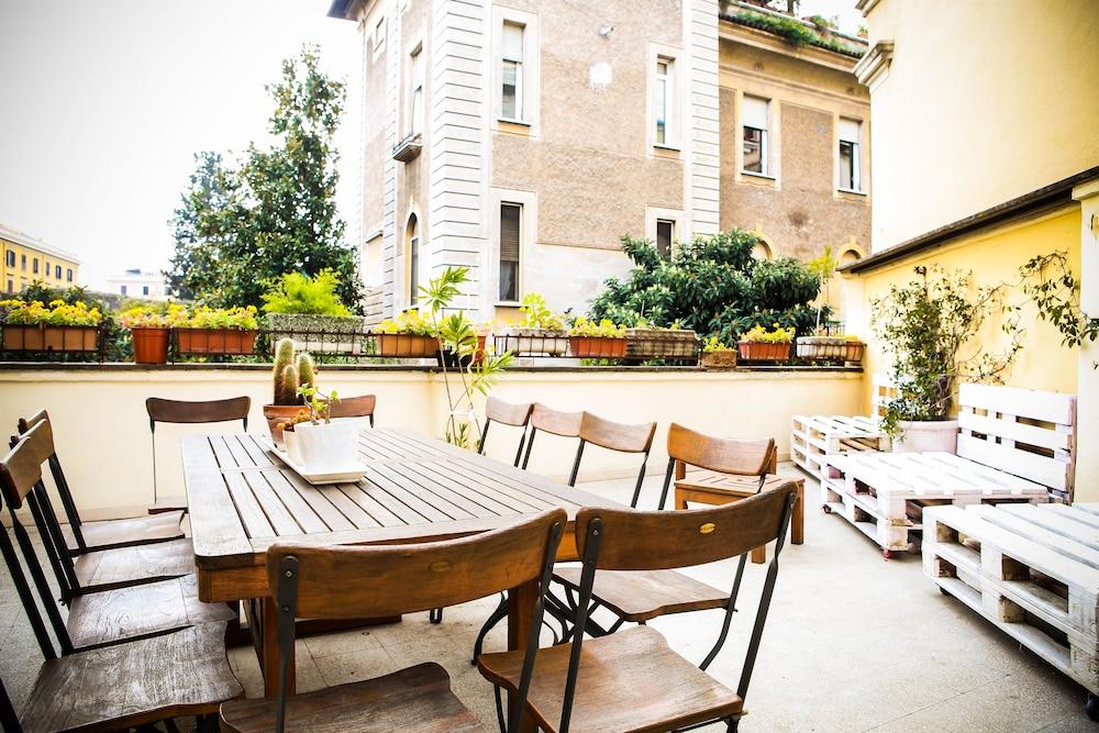 Rome Experience Hostel Екстериор снимка