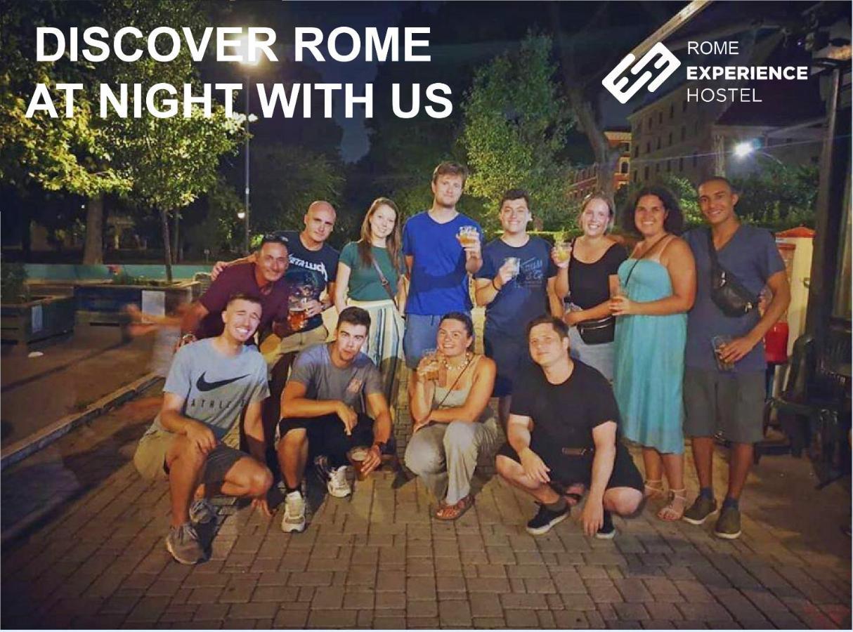 Rome Experience Hostel Екстериор снимка